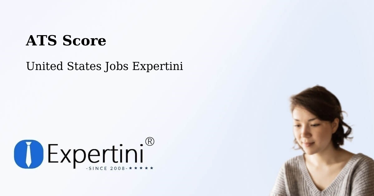 Resume ATS Score & Job Description Match Tool – Vero Beach - United States Jobs Expertini