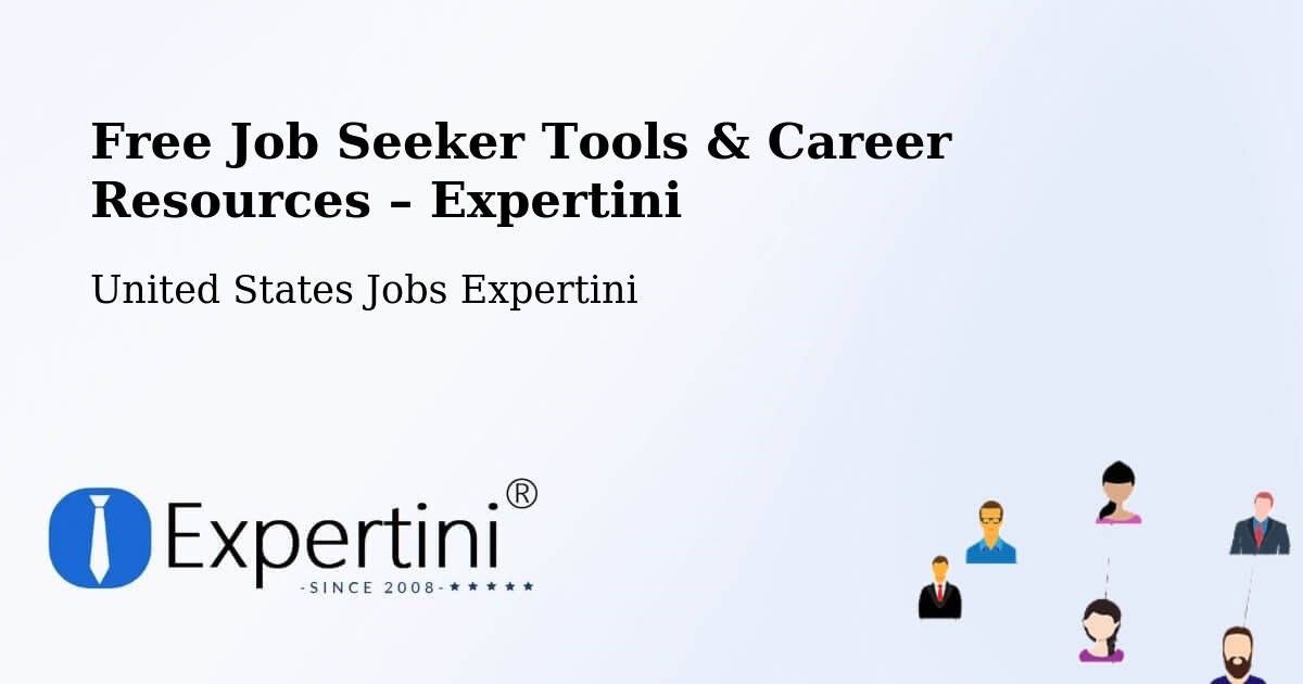 Free Job Seeker Tools & Career Resources – Vero Beach - Vero Beach, United States Jobs Expertini