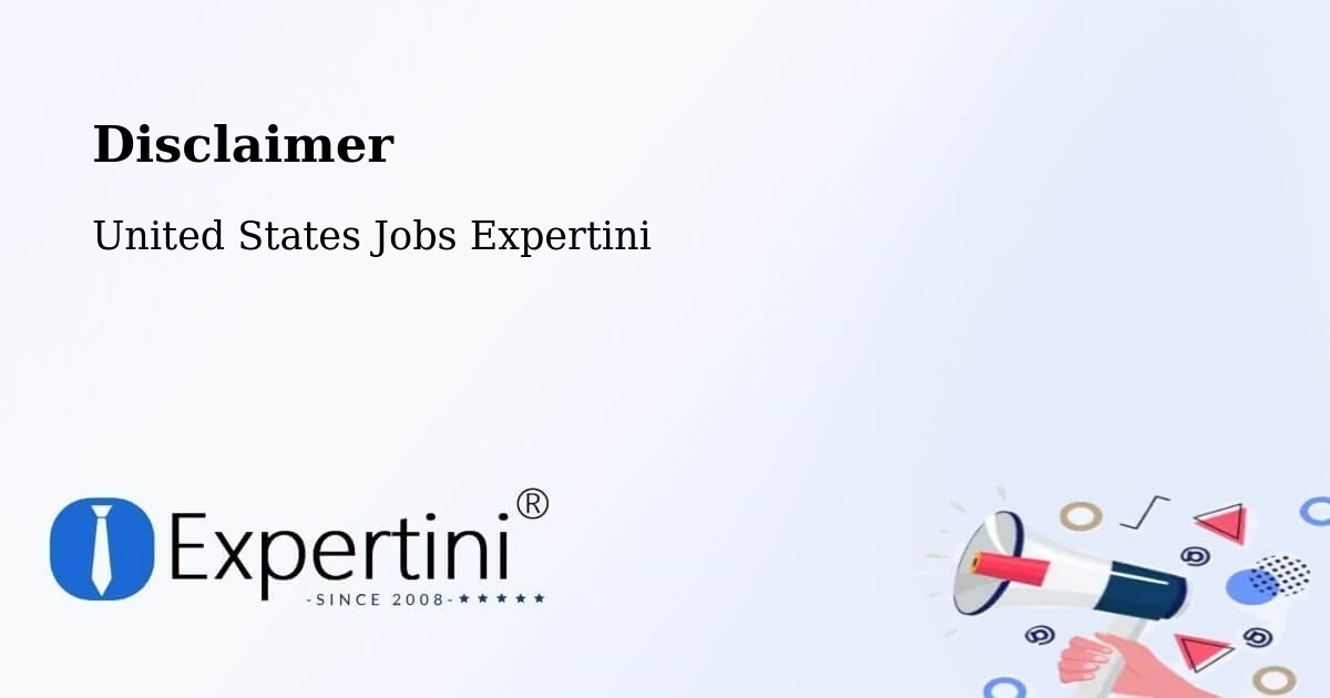 Disclaimer – Vero Beach - United States Jobs Expertini