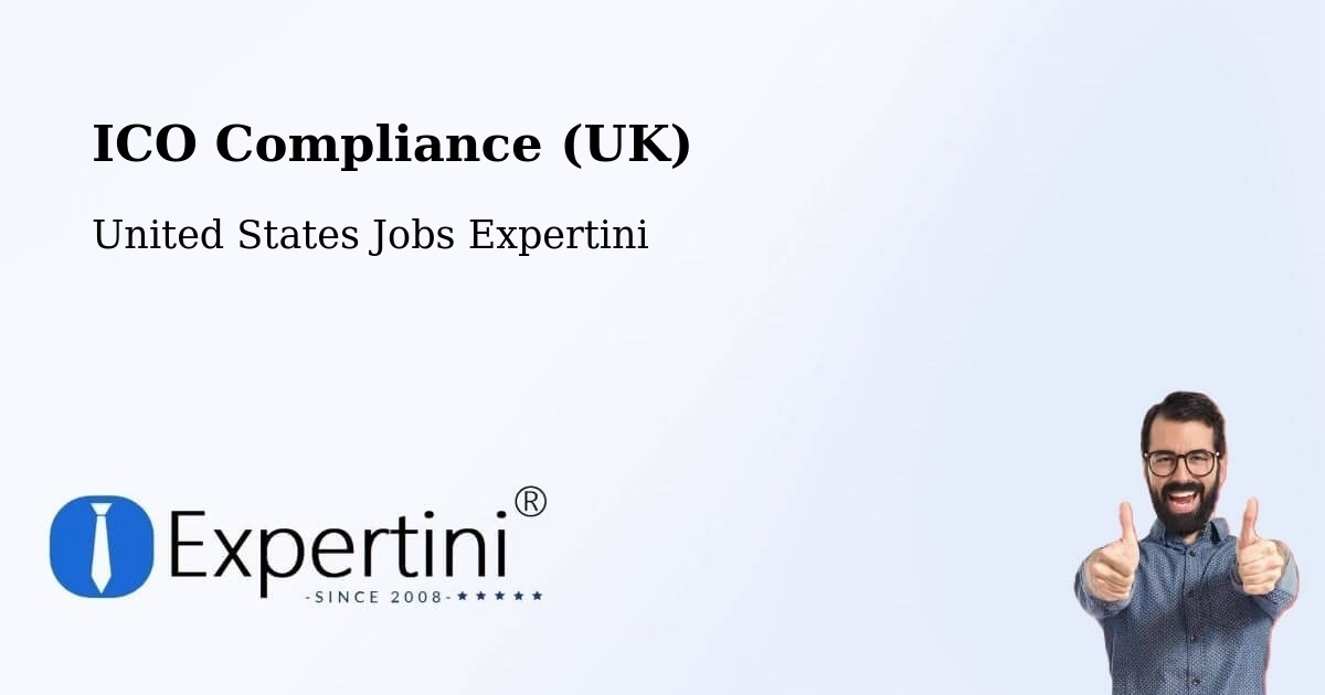 UK Data Protection & ICO Compliance – Vero Beach - United States Jobs Expertini