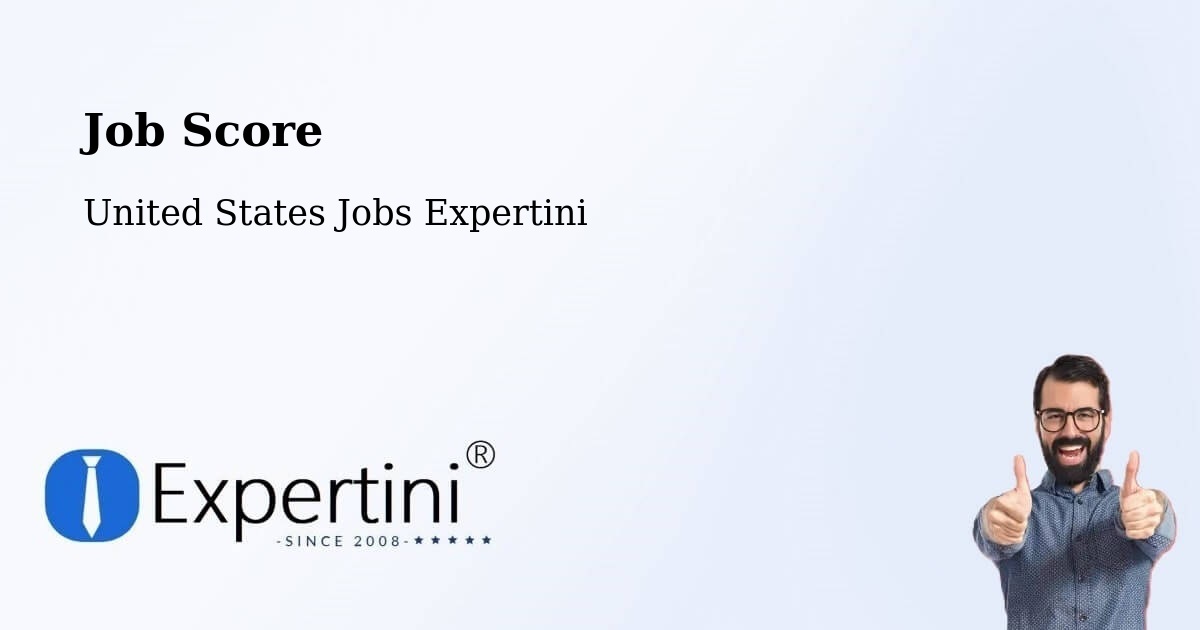 Job Score & Job Description Score Tool – Vero Beach - United States Jobs Expertini