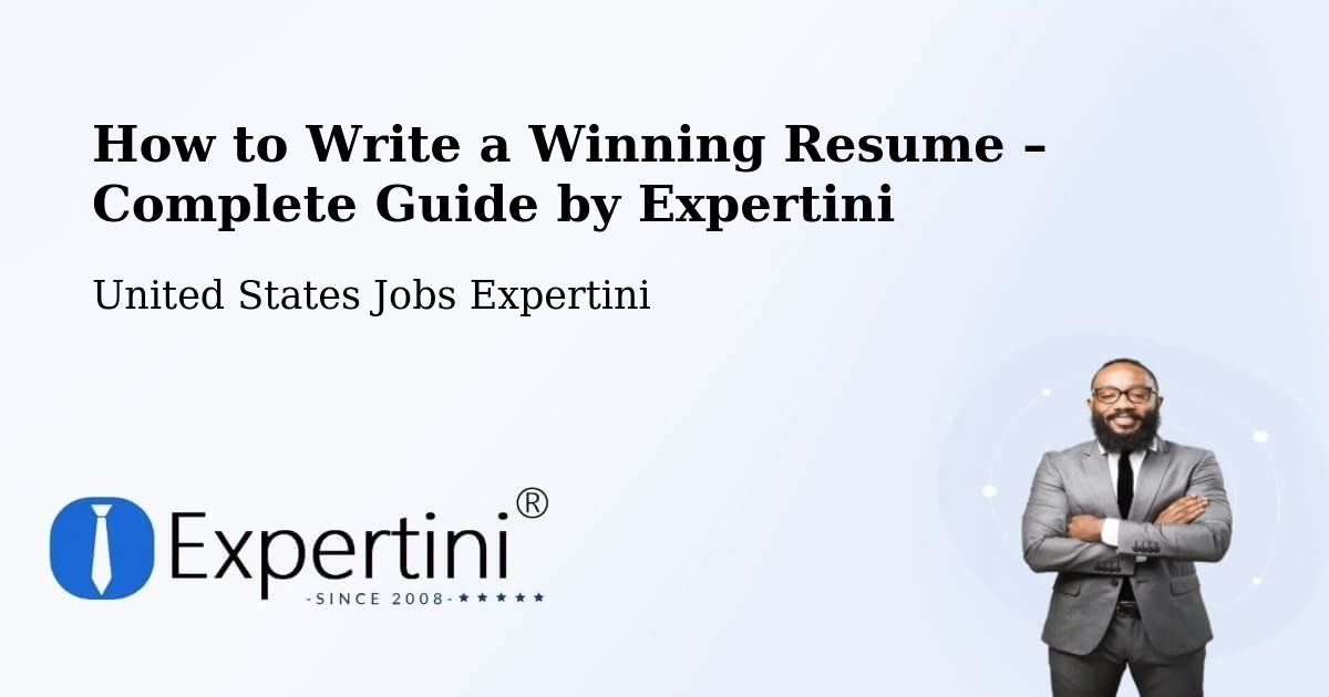Resume Writing Guide for Job Seekers – Vero Beach - Vero Beach, United States Jobs Expertini