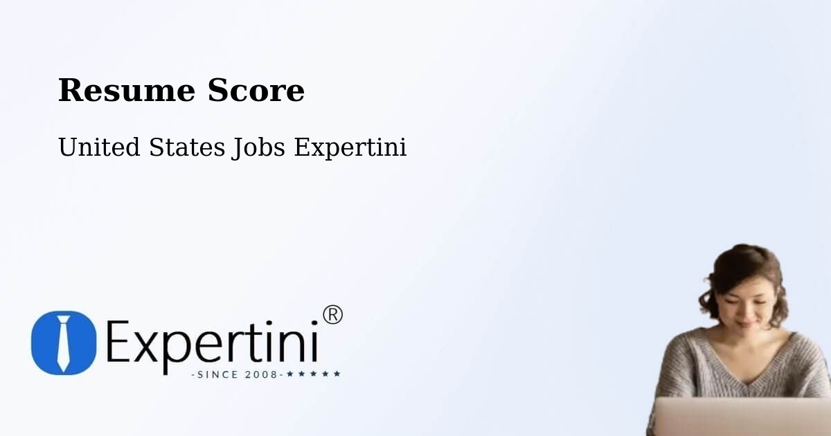 Resume Score & Job Description Match Tool – Vero Beach - United States Jobs Expertini