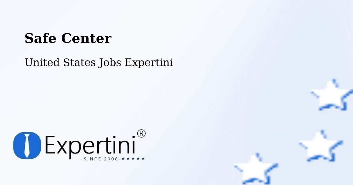 Safety Center – Vero Beach - United States Jobs Expertini