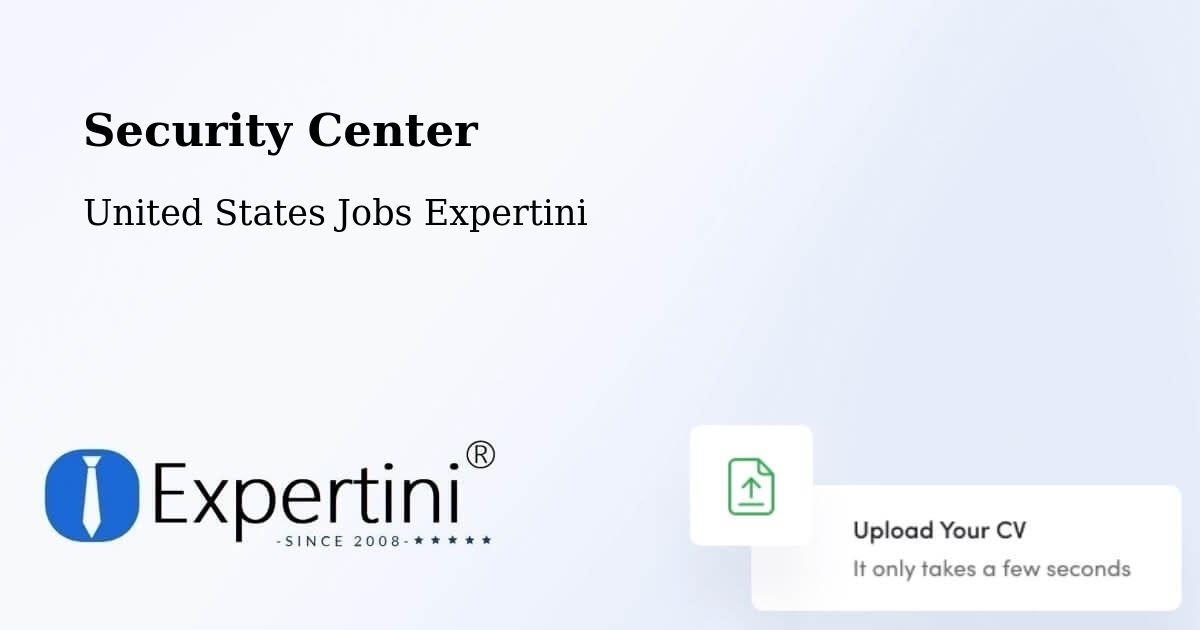 Security & Compliance – Vero Beach - United States Jobs Expertini