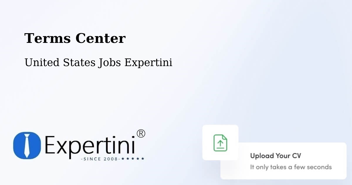 Terms of Service – Vero Beach - United States Jobs Expertini