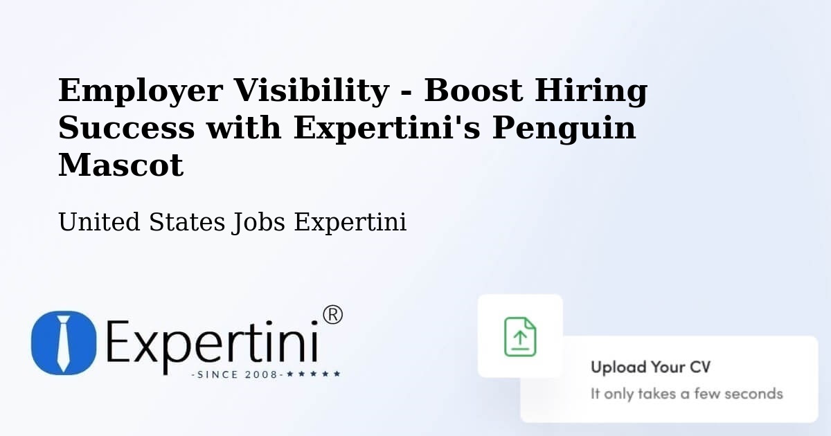 CV and Resume Visibility Optimization – Vero Beach - United States Jobs Expertini